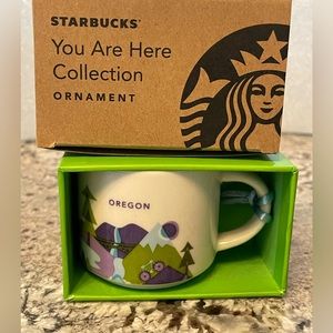 Starbucks collectible ornament Oregon